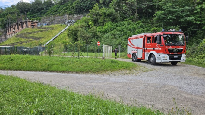 Rinvenuto un corpo senza vita all’interno della Centrale Esterle