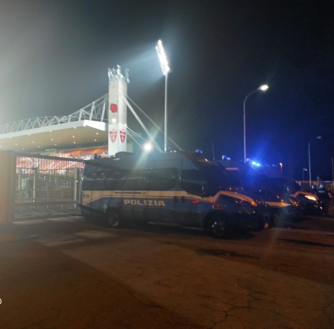 Scontri allo Stadio, Daspo per tre tifosi