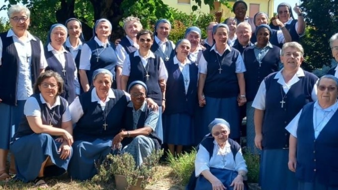 Suor Nuccia è la nuova madre superiora delle suore del Sacro Cuore di Gesù