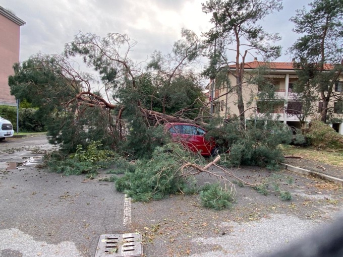 Maltempo, in Lombardia 168 milioni di euro di danni