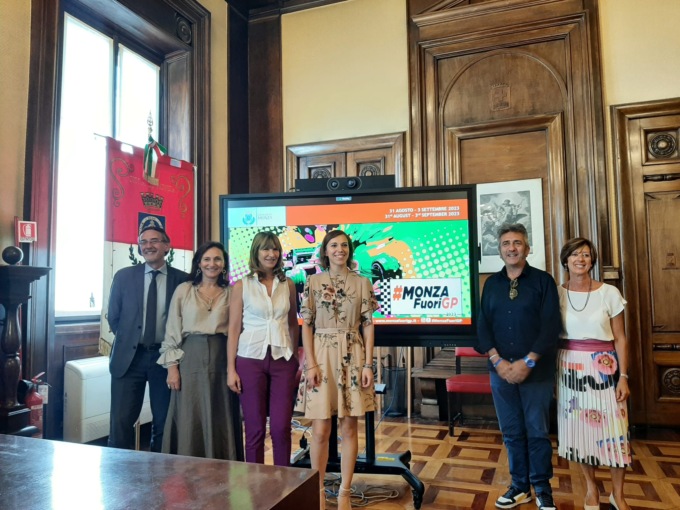 Fuori Gp con Giusy Ferreri, Monza scalda i motori
