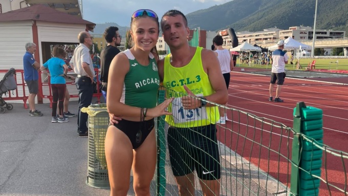 L’atletica brianzola ancora sul podio con Giulia Rota e Riccardo Marino