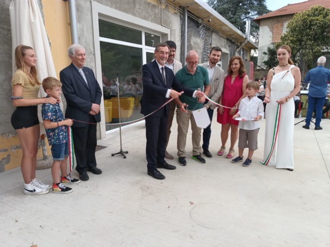 Taglio del nastro per la nuova sede del Cai Monza