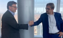 Il Ministro Giorgetti in visita a Palazzo Lombardia per conoscere il "sistema lombardo"