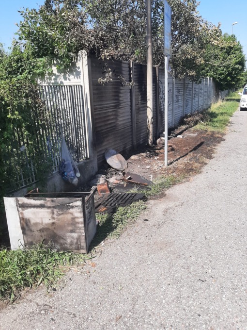 Incendiata di nuovo la colonia felina di Seveso