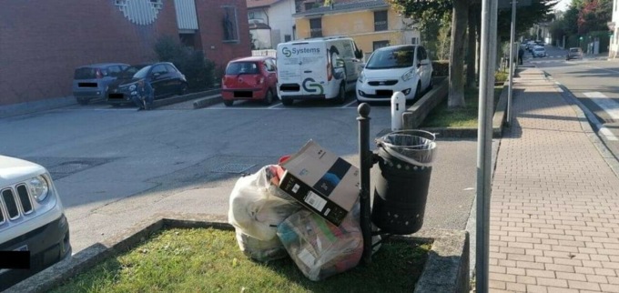 Abbandono dei rifiuti: a Meda la Polizia locale identifica e sanziona un nuovo trasgressore