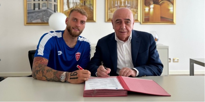 Il portiere Di Gregorio rinnova con il Monza fino al 2027