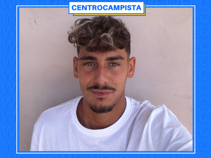 Alessio Rizzo per il centrocampo della Folgore Caratese