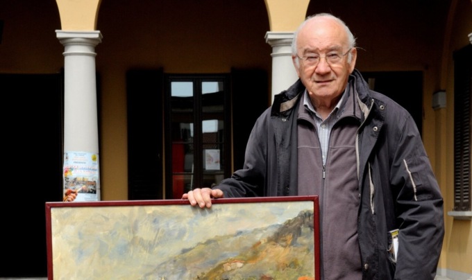 Una vita tra i colori: addio al pittore Gastone Cavallaro