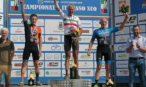 Campionati Italiani Assoluti MTB XCO, Claudio Zanoletti è sul podio