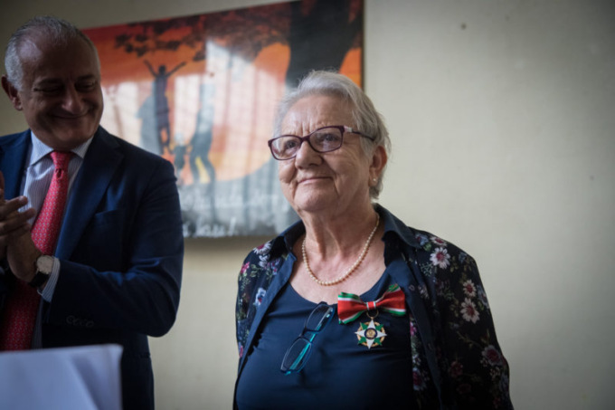 Lecco incontra la brianzola Rosetta Brambilla, da 50 anni nelle favelas brasiliane