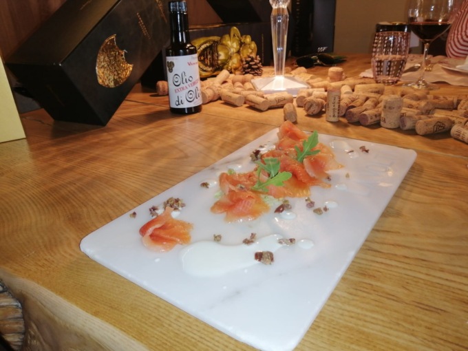 Cucina straordinaria, ricerca, materie prime e cura del cliente: ristorante La Volta di Chiesa in Valmalenco