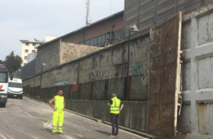 Ripristinata la circolazione su viale Libertà