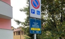 "Vuoi il mio posto? Prenditi anche il mio handicap": tredici cartelli a Seveso