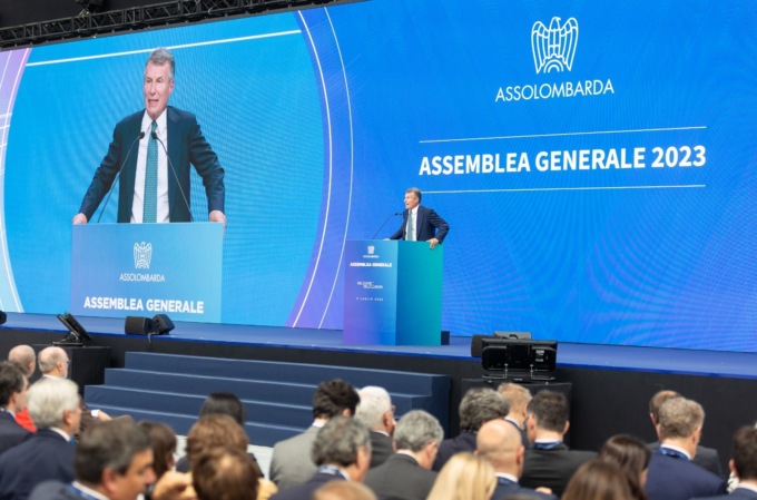 Assemblea Assolombarda, le interviste ad Alessandro Spada e Attilio Fontana