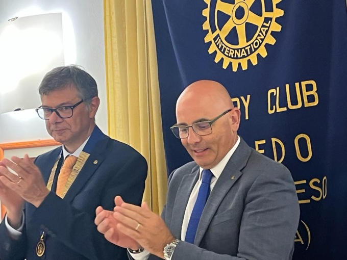 Giorgio Vago torna alla guida del Rotary Club di Varedo e del Seveso