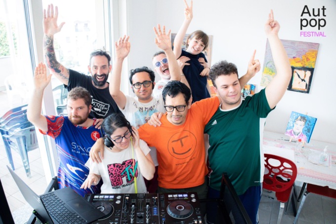 I ragazzi speciali di Facciavista si trasformano in dj
