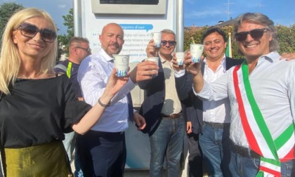 Inaugurata a Varedo la seconda casetta dell'acqua