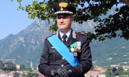 Il tenente colonnello Carmelo Albanese è arrivato al Comando Provinciale del Carabinieri di Monza e Brianza