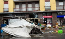 Bomba d'acqua in Brianza: strade e sottopassi allagati. Decine di chiamate ai Vigili del fuoco
