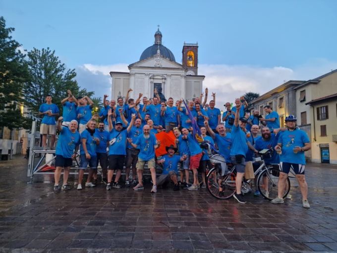 Il maltempo non ferma “Birretta in bicicletta”: hanno partecipato in 45