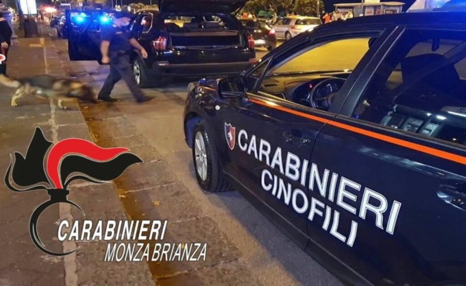 Controlli contro la malamovida,  il cane Kevin scova la droga