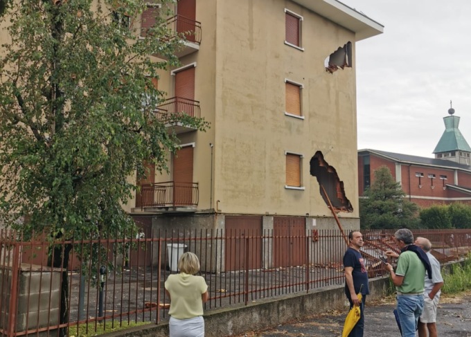 La Brianza di nuovo flagellata dal maltempo: tutte le foto e video