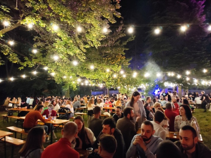 Violenta grandinata a Desio: chiude per due giorni Parco Tittoni festival