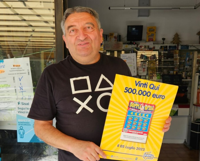 La Dea Bendata bacia Velate: il “Gratta e Vinci” vale 500mila euro