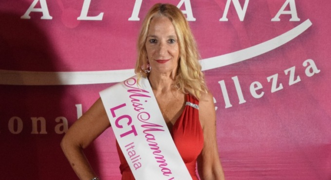 A Yara Gubiani la fascia di Miss Sportiva