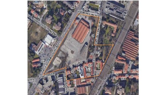 Eternit nel tetto scoperchiato: ecco le strade chiuse
