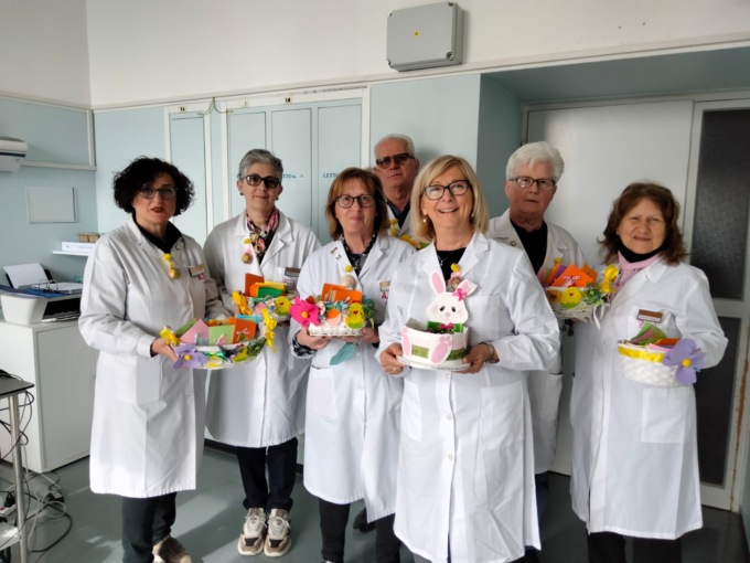 I volontari di Avo Desio sono tornati in servizio nei reparti dell’ospedale