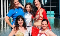 Le danzatrici del ventre incantano tutti: sono campionesse italiane
