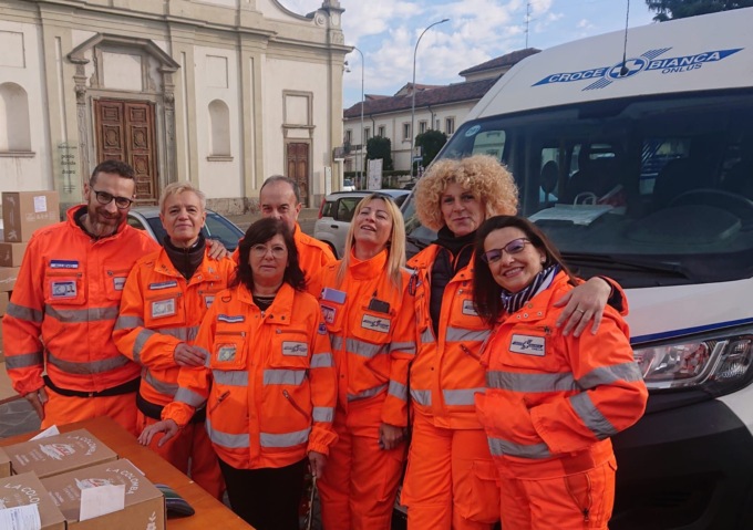 Croce Bianca in festa a Cesano Maderno