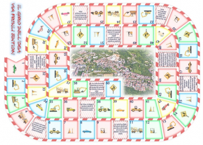 Via Friuli chiusa per lavori? Il giro dell’oca diventa un gioco da tavolo