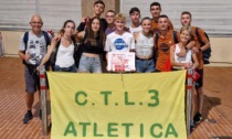 Gli atleti del Ctl3 al Meeting internazionale di Montecarlo