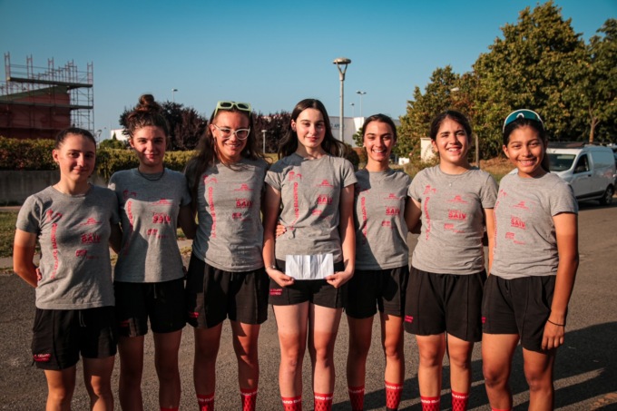 Le atlete della S.C. Cesano Maderno in trasferta (l’ultima della stagione) a Pontedera