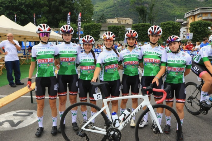 Allieve ed esordienti della SC Cesano Maderno ai Campionati Italiani Giovanili
