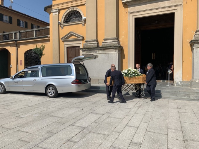 Oreno si ferma per l’ultimo saluto a uno dei suoi padri