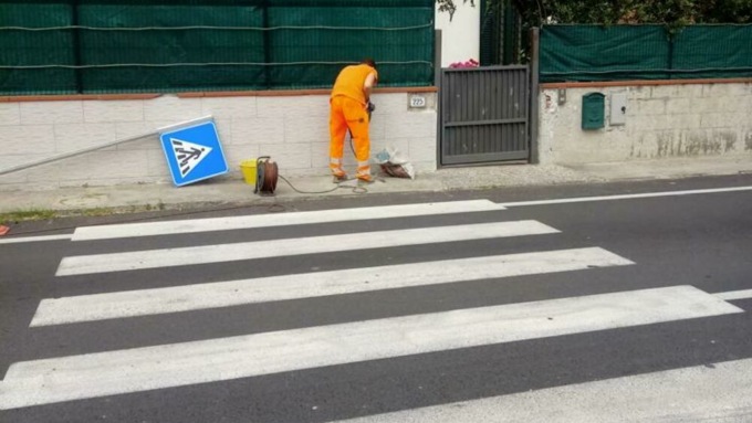 Segnaletica nuova su oltre 40 strade