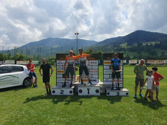 Redaelli e Paniz Campioni Regionali all’Intelvibike