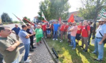 A Monza lavoratori metalmeccanici in sciopero. I sindacati ricevuti dal Prefetto