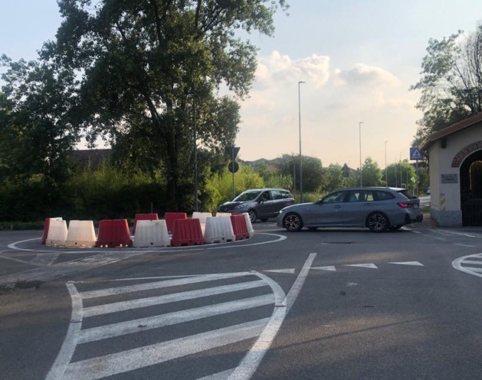 In sei mesi nessun incidente con le rotatorie sperimentali