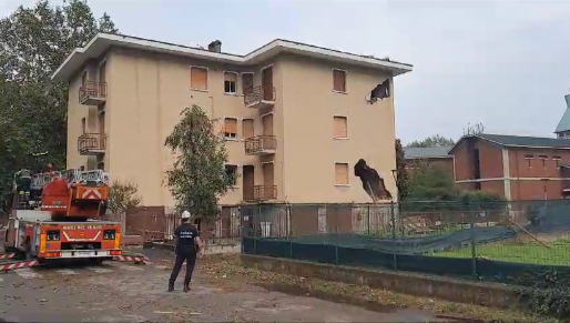 Maltempo a Seregno: stimati 3,5 milioni di danni