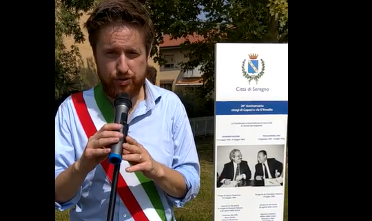 Seregno ricorda la strage di via D’Amelio e presenta il lavoro dei ragazzi del Liceo Parini