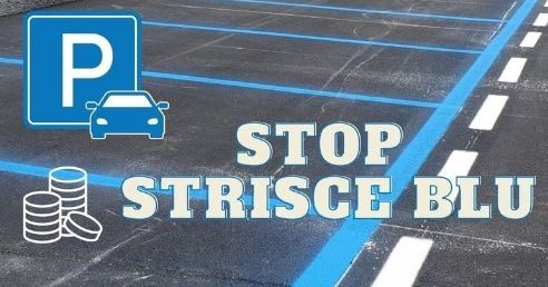 No agli stalli blu, si può firmare anche online