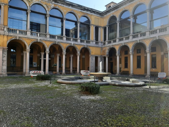 Maltempo, il Tribunale resta parzialmente inagibile