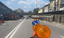 Messo in sicurezza il sottopasso di viale Libertà a Monza
