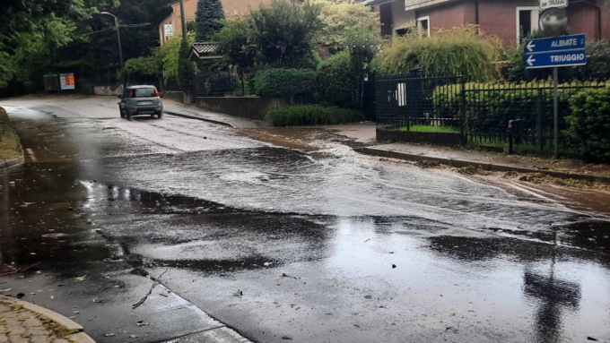 “Strada allagata nonostante la vasca di laminazione”
