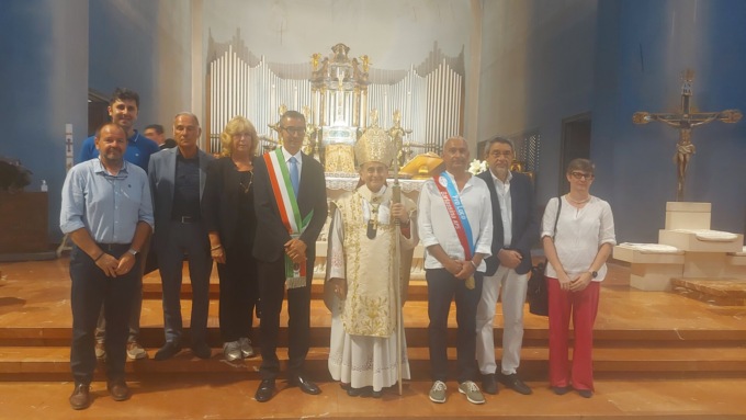 Barlassina accoglie l’Arcivescovo per i 90 anni della chiesa San Giulio